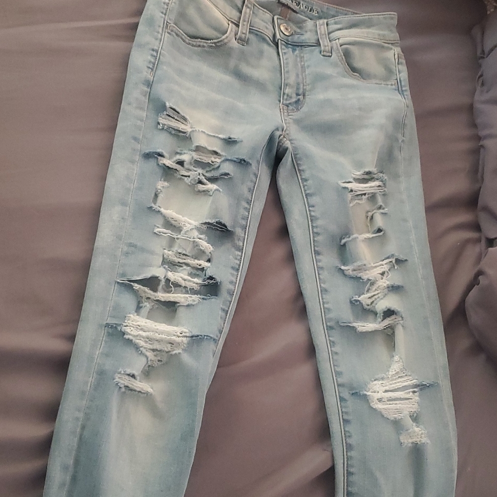 AE Ripped skinny jeans